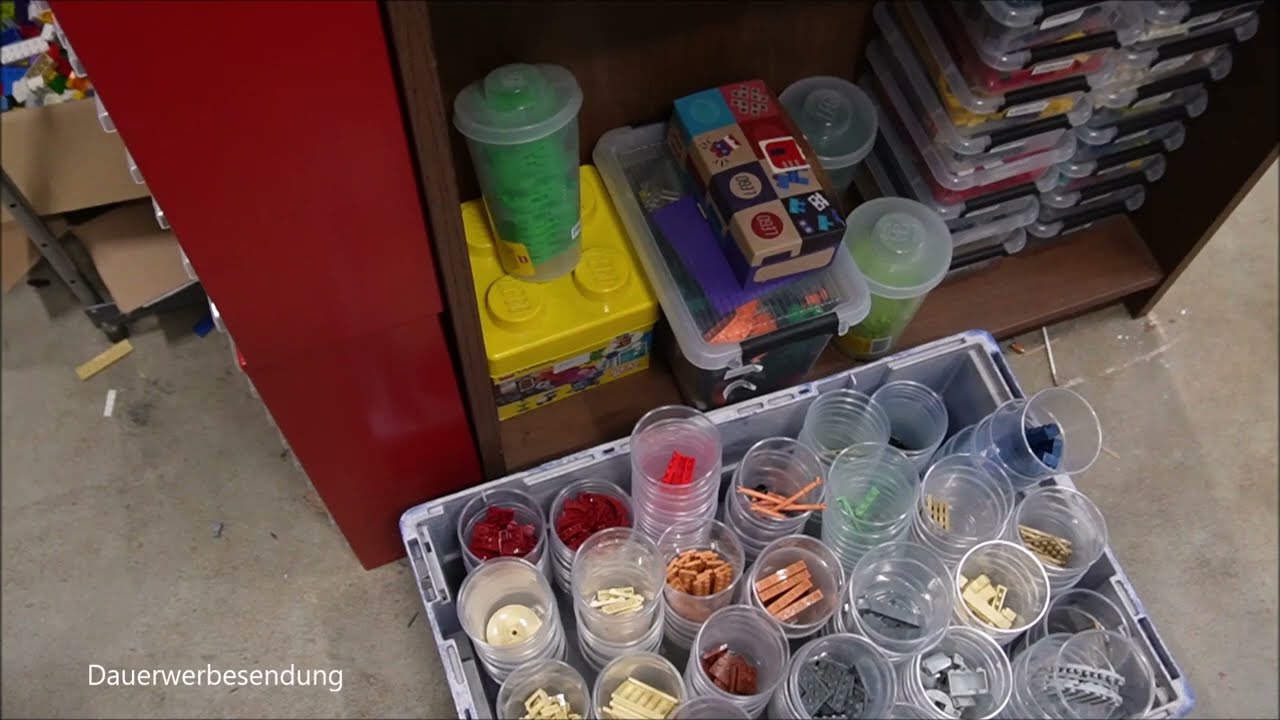 Homemade Hobby LEGO® Store VLOG - auch passiv entwickelt sich das Projekt weiter 🥰