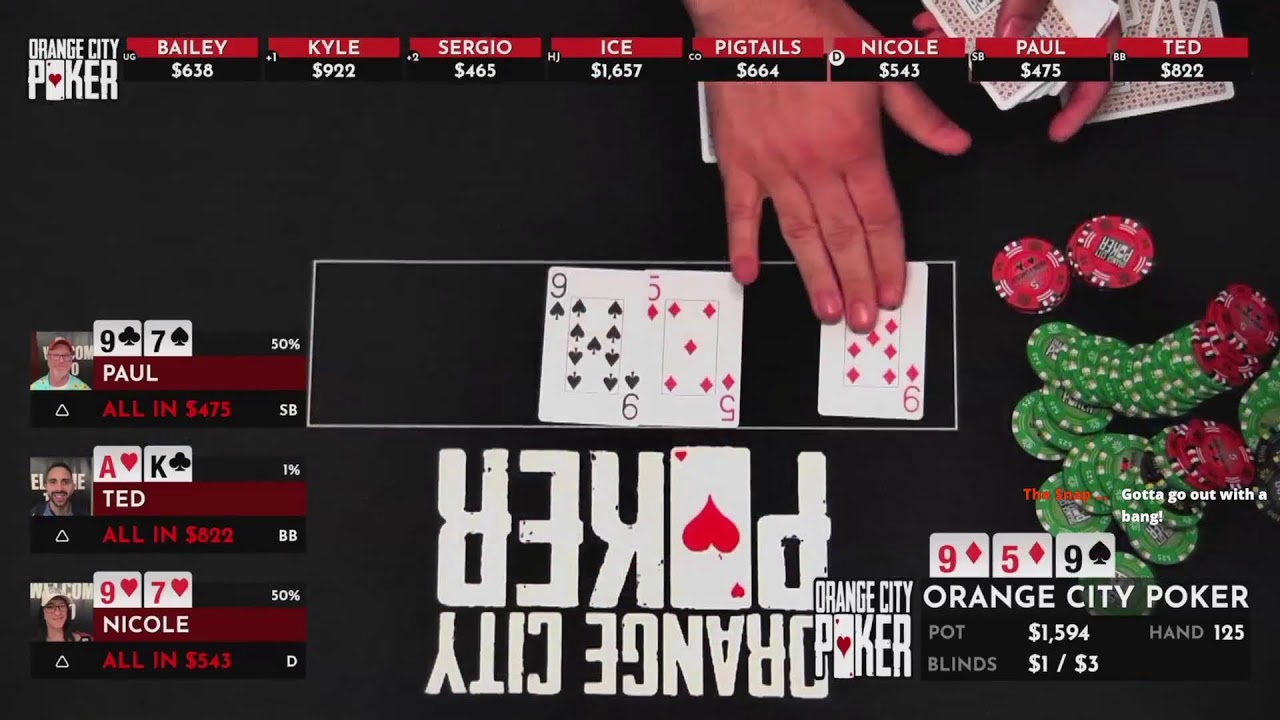 $1/$3 No-Limit Holdem - Content Creator Premiere