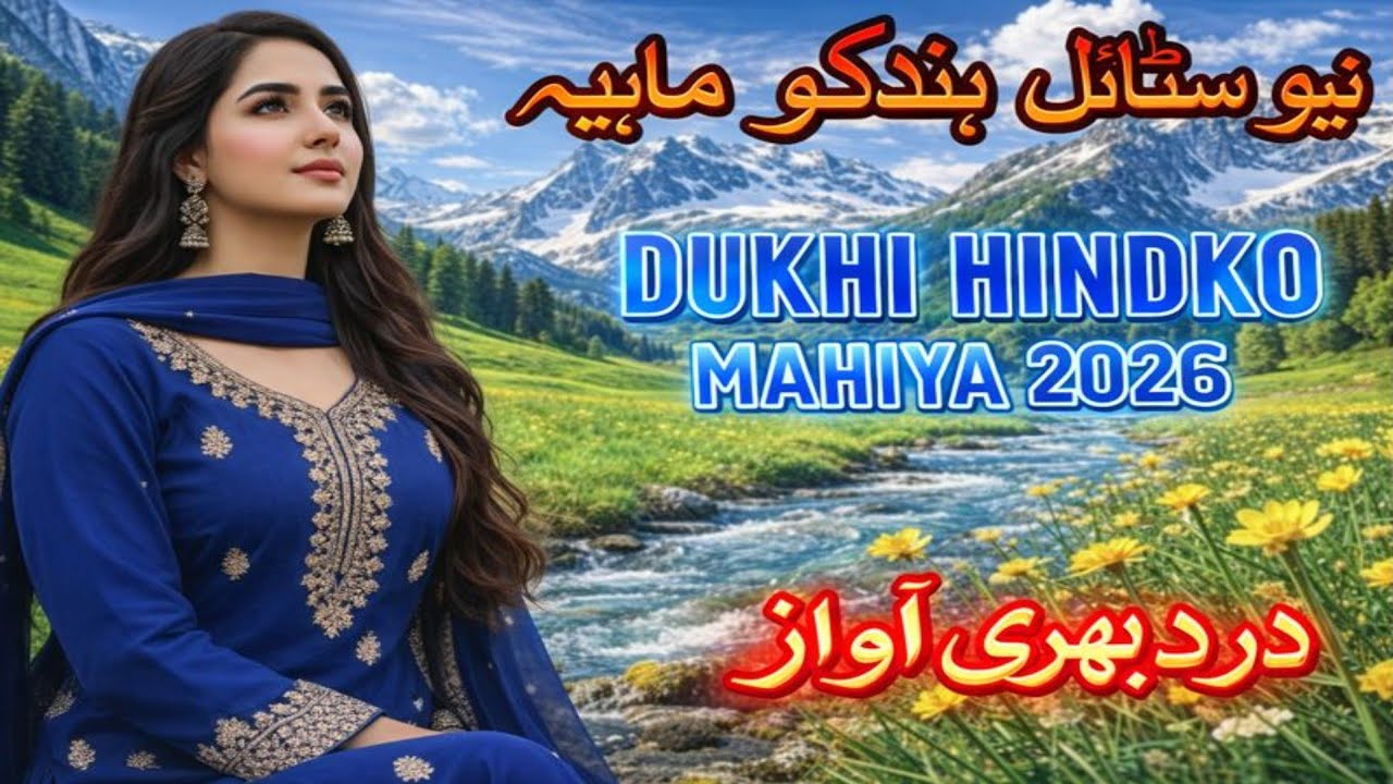 New Style Hindko Mahiya || Pahari Mahiya 2026 || Pahari Song || Gojri Song || Latest Gojri Song 2026