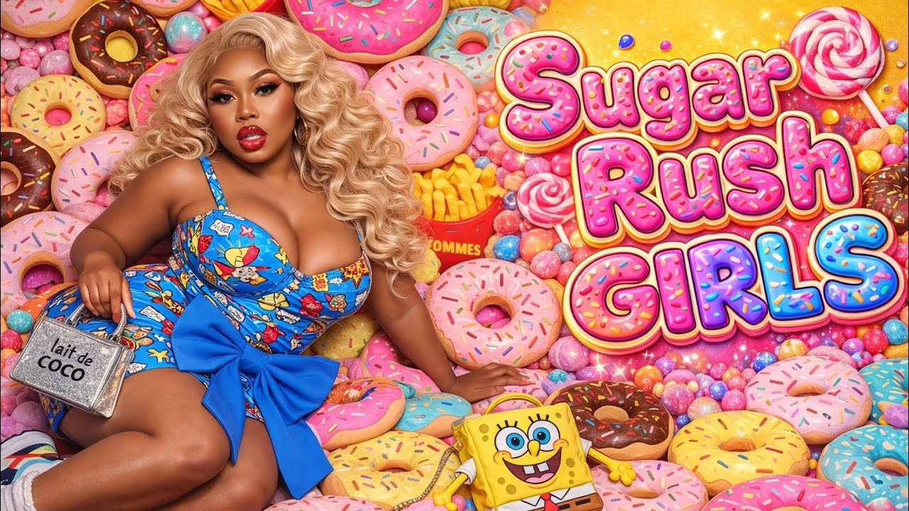 Sugar rush girls (visualiser)