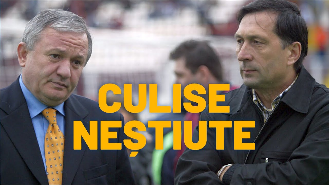 Porumboiu, despre scandalul cu Crăciunescu: „Mi-a fost prieten adevărat. A luat-o pe arătură!”