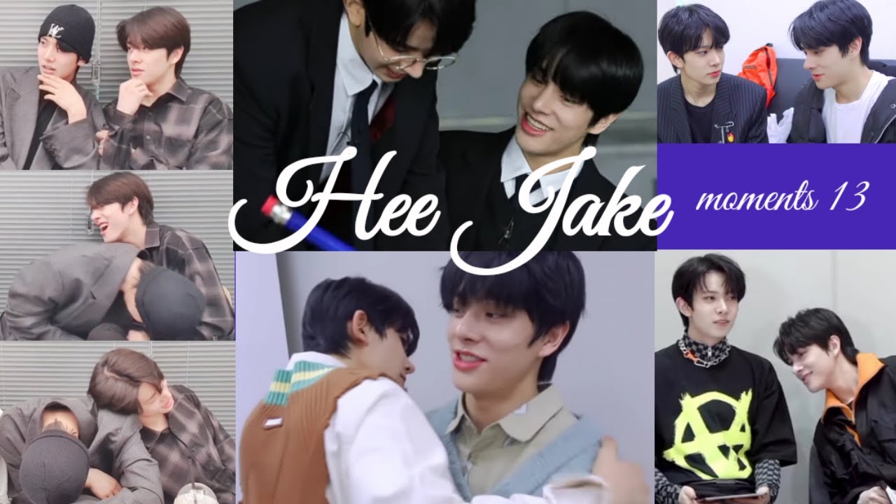 HeeJake💕SeungJake moments 13 | ENHYPEN moments.