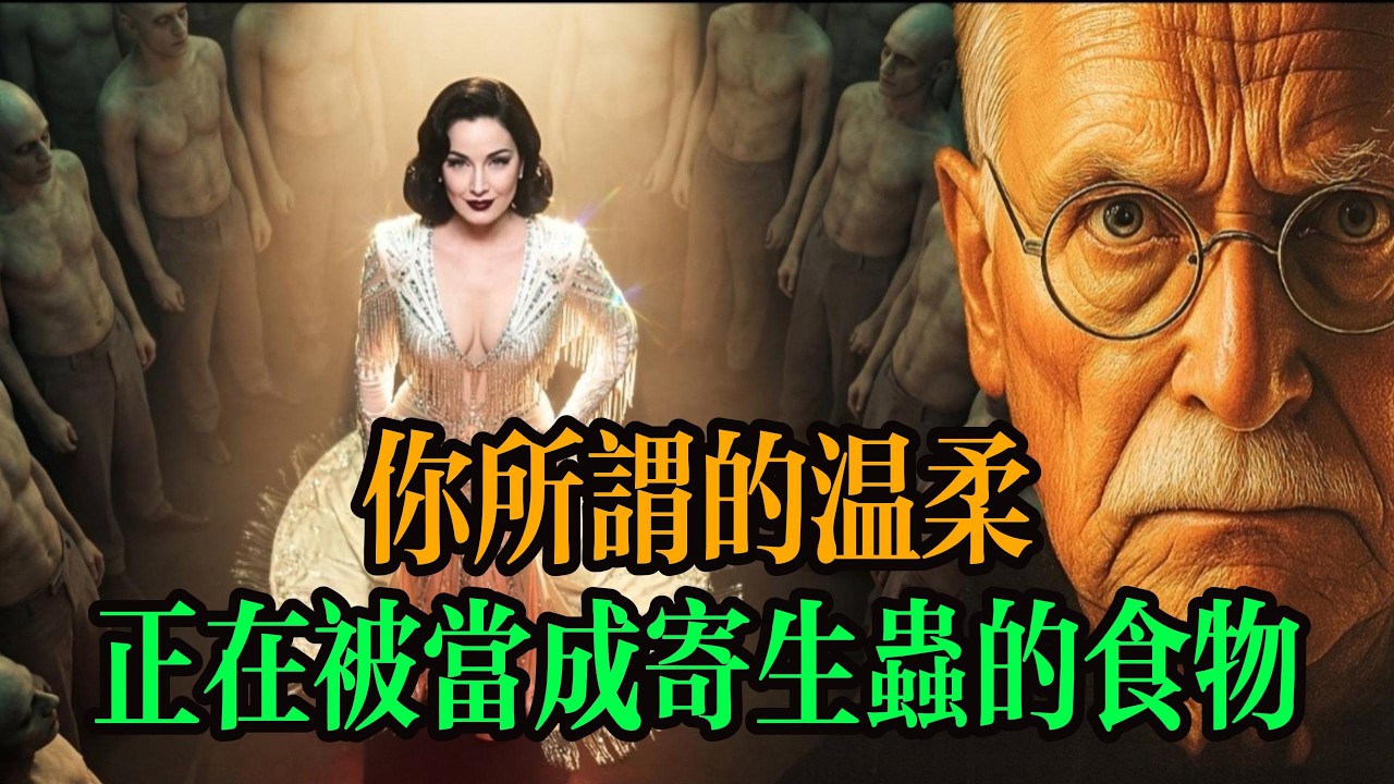 你所謂的溫柔，其實正在被當成寄生蟲的食物。#心理学 #心理 #心理學