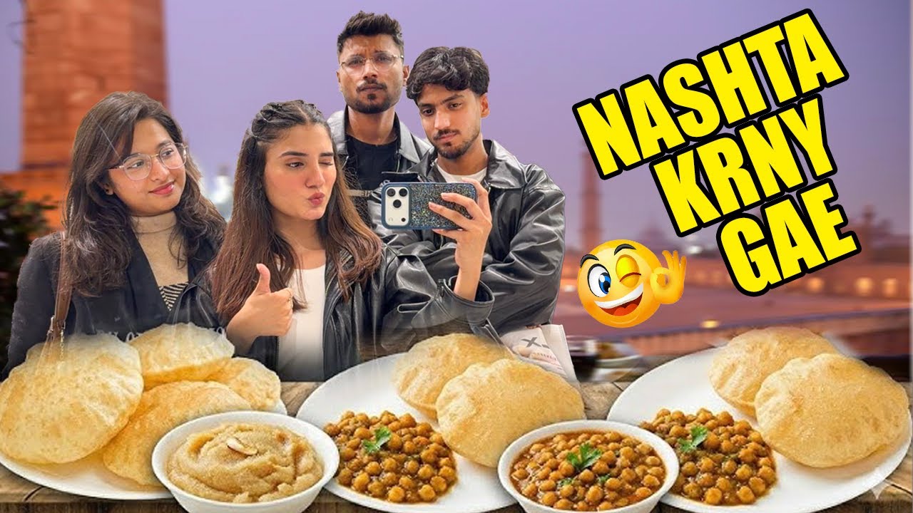 Nashta Krny Gae😋| Car Accident Ho gaya😱|B04