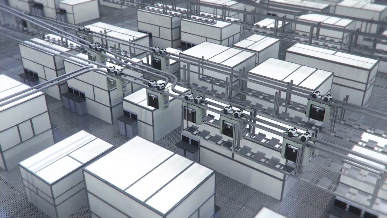 AMHS for Semiconductor Fabrication Plant