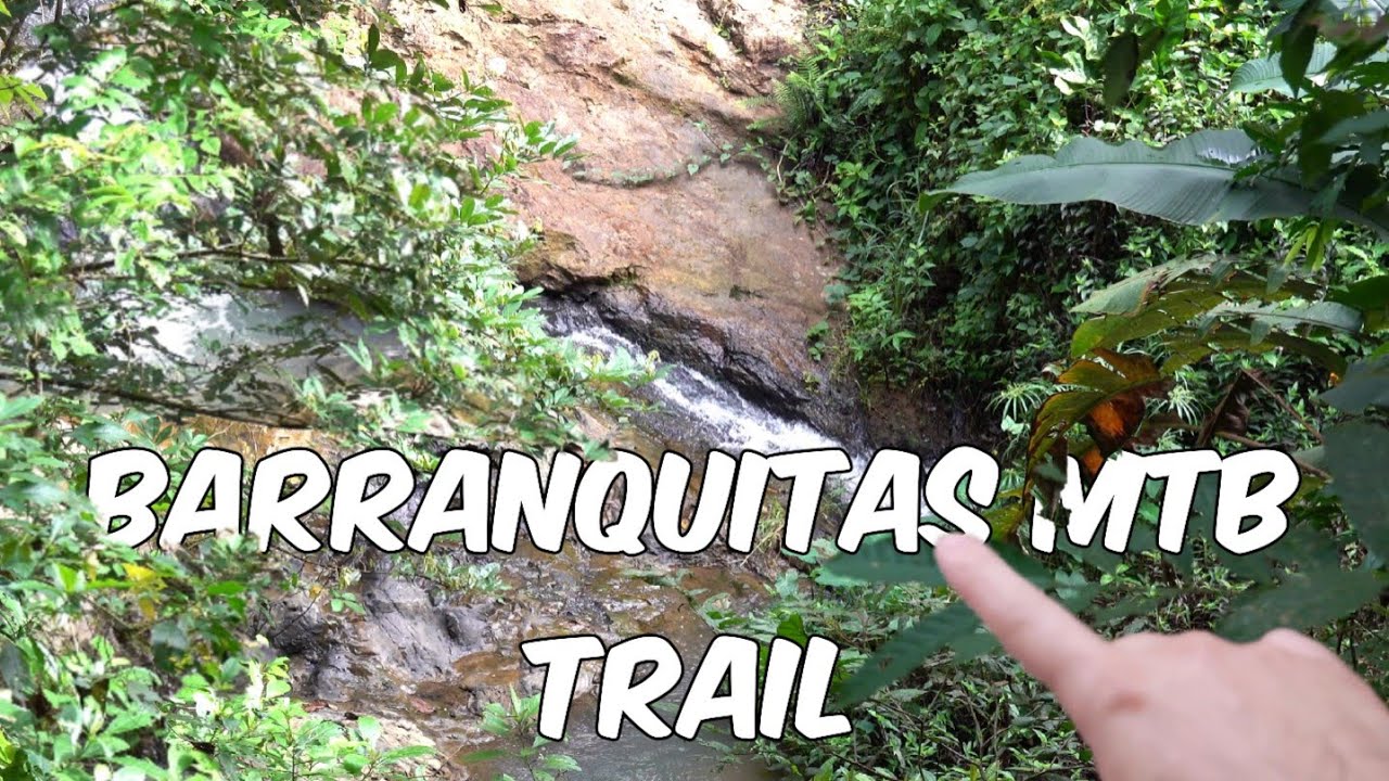 Senderismo , Exploración , Aventura y Mucha Lluvia en Barranquitas Puerto Rico 🇵🇷 4K