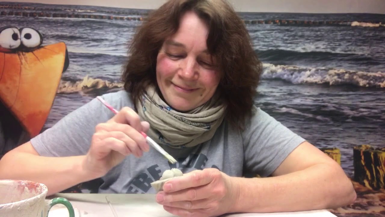 Glotzmuschel das Orginal aus Saal