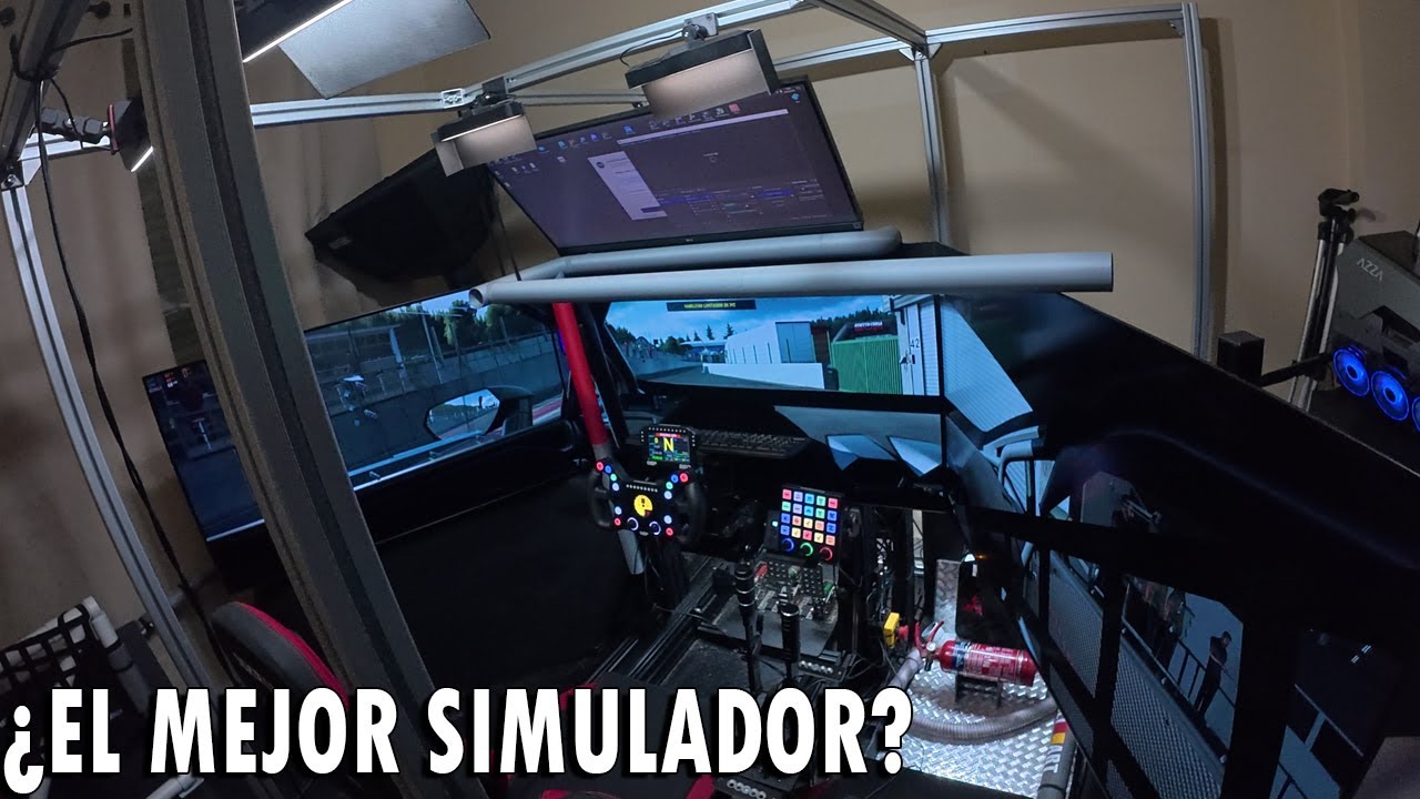 SimRacing no tiene fin, se me fue la cabeza y voy a crear la mayor locura de mi vida