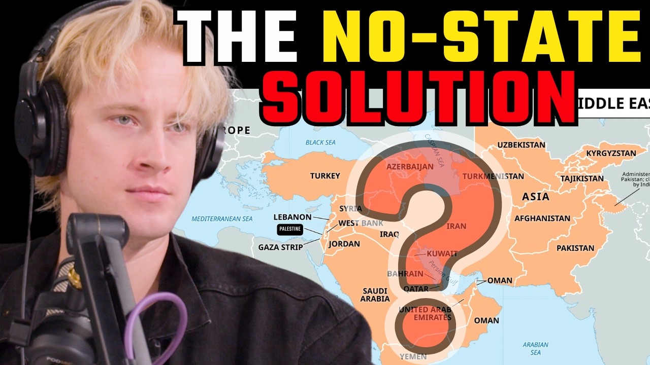 No State Solution?: Palestine, UNRWA, Gaza, Ukraine, Iran, & Why Borders Are Failing the Middle East