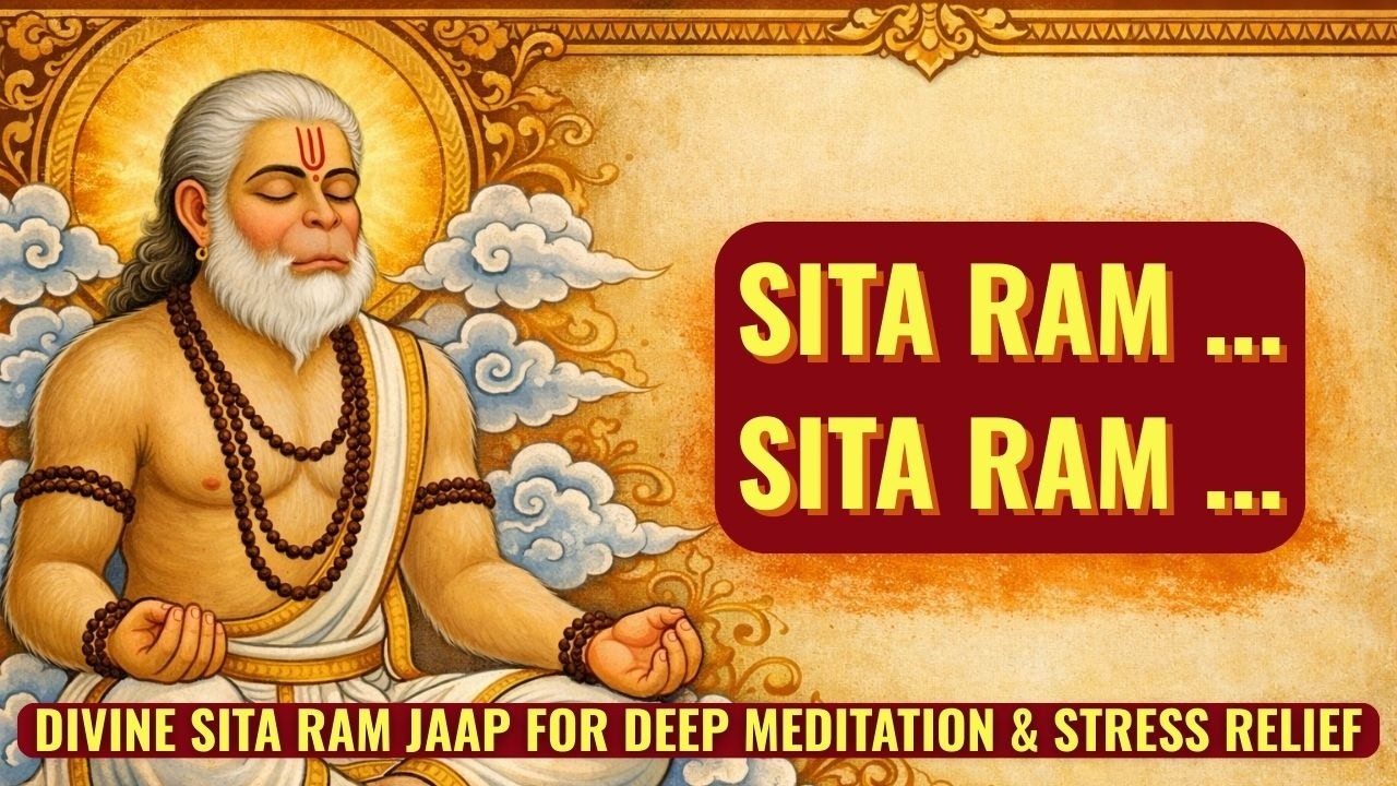सीता राम सीता राम | Peaceful Ram Naam Jaap | Soulful Devotional Chant for Meditation