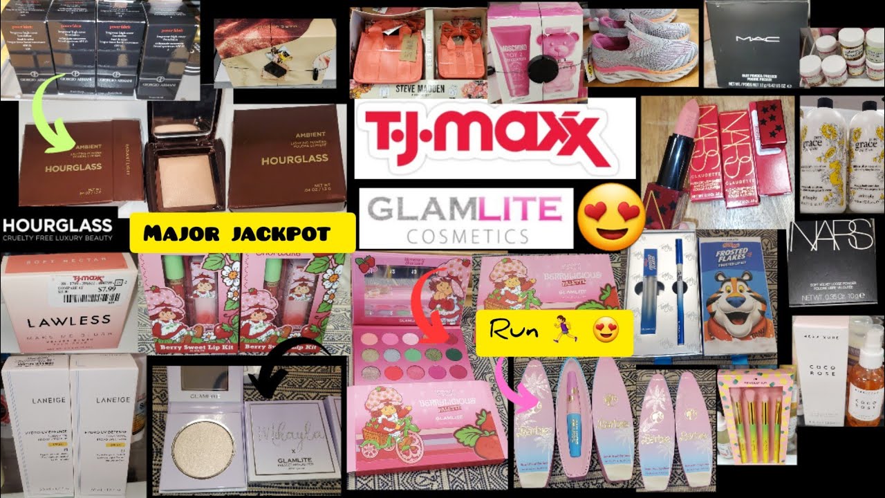 NEW STUFF AT TJ MAXX AND MARSHALLS | GLAMLITE JACKPOT &hearts;️