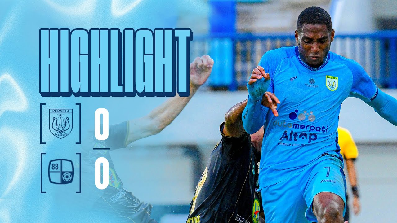 Persela Lamongan vs PS. Barito Putera - Highlight | Pegadaian Championship 2025/26