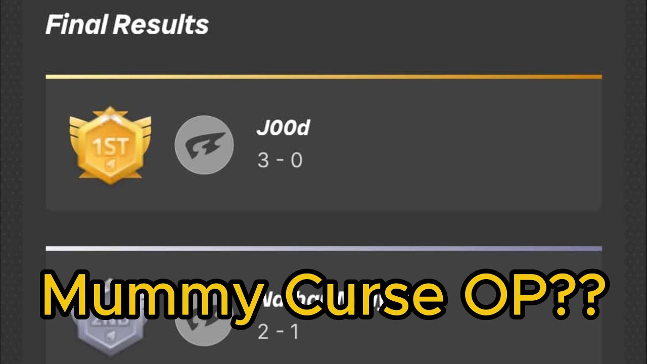Beyblade X: Mummy Curse REVITALIZES Defense types??