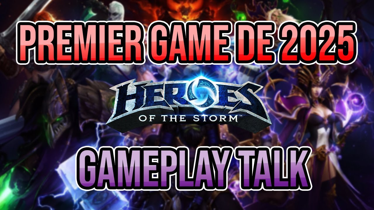 DU HOTS EN 2025 - GAMEPLAY TALK HEROES OF THE STORM