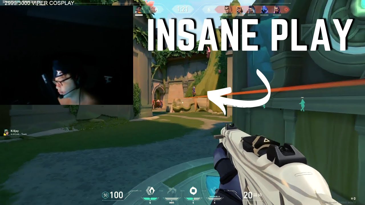 FaZe Shanks Makes HIS BEST Play Today | VALORANT Clips