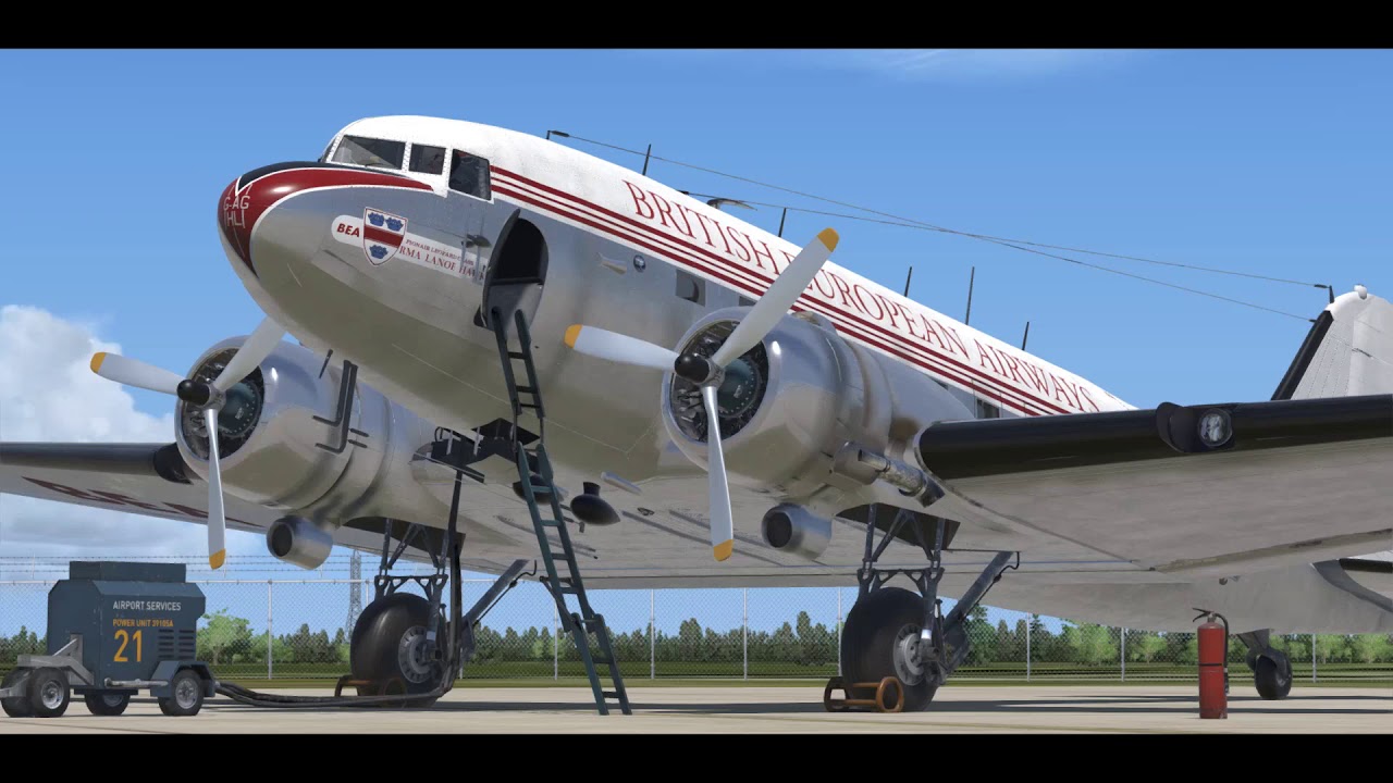 Aeroplane Heaven - C-47/DC-3 Engine start guide