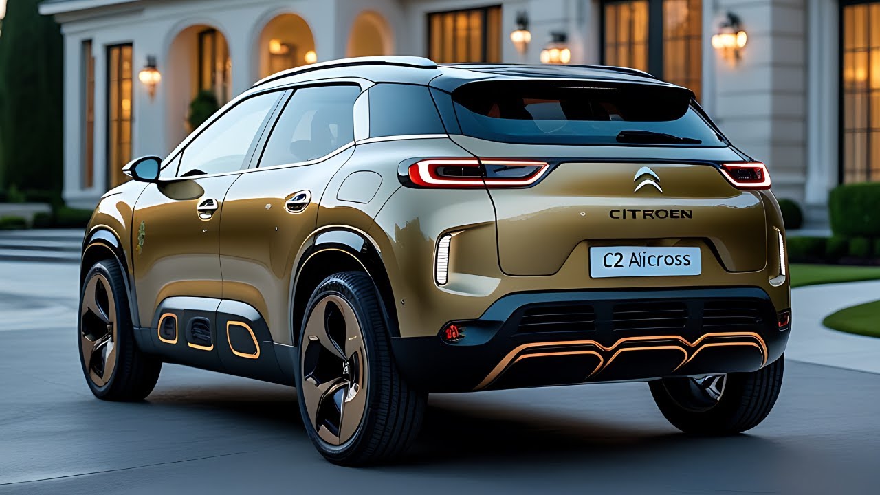 2026 Citro&euml;n C2 Aircross &ndash; Urban Style Meets SUV Versatility