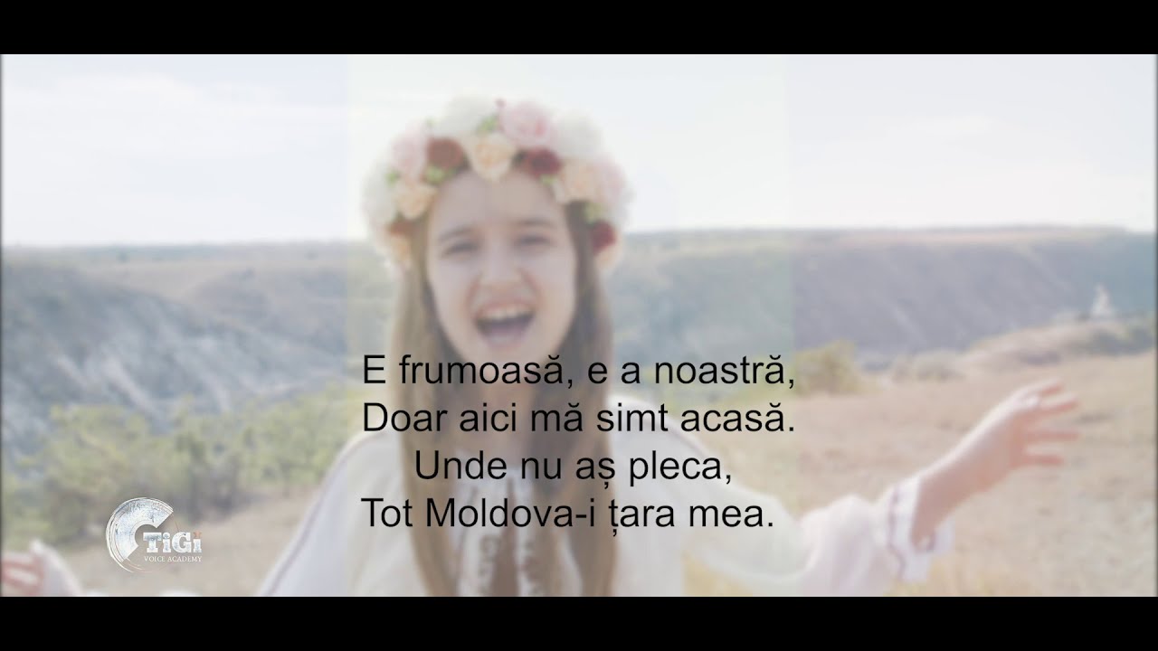 TiGi Academy - Moldova Noastră (Lyrics Video)
