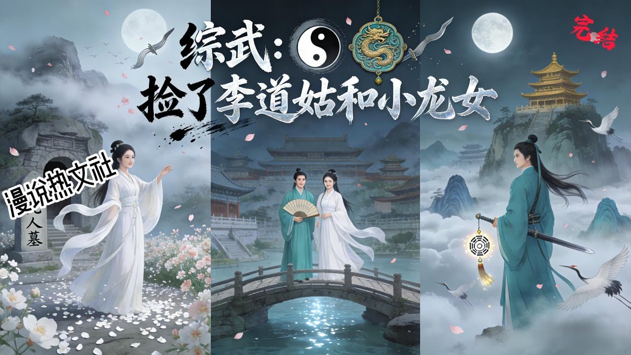 完结《综武：捡了李道姑和小龙女》曹阳穿越到皇朝并立、江湖帮派林立的综武世界。 幸得签到系统傍身，开局便斩获宗师境界，一身功力足以震慑武林。 #武侠#男频衍生#穿越