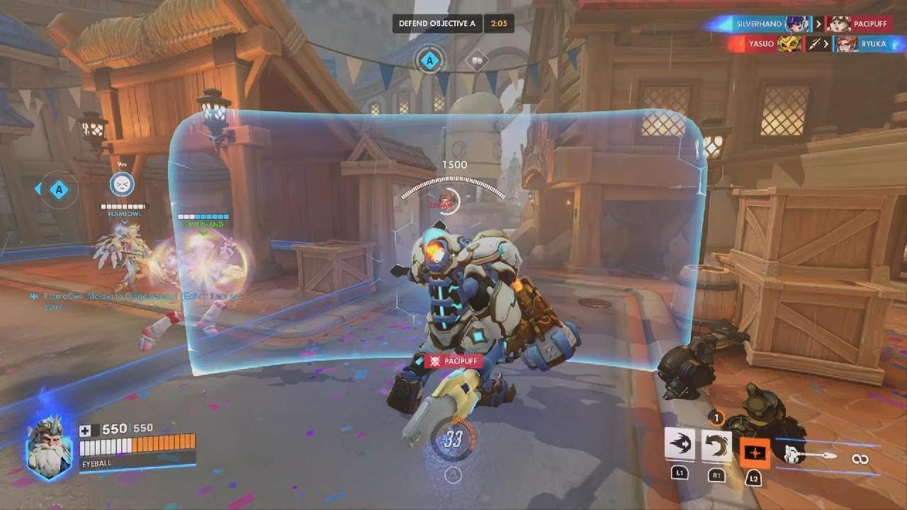 Overwatch - Bunkatsu, Yasuo, Pacipuff, Lucifius, and Breakdown.