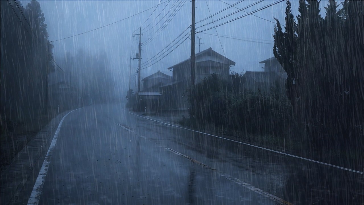 Perfect Rain Sounds for Sleeping No Thunder | Only For Those Who Want to Deep Sleep, Insomnia Help