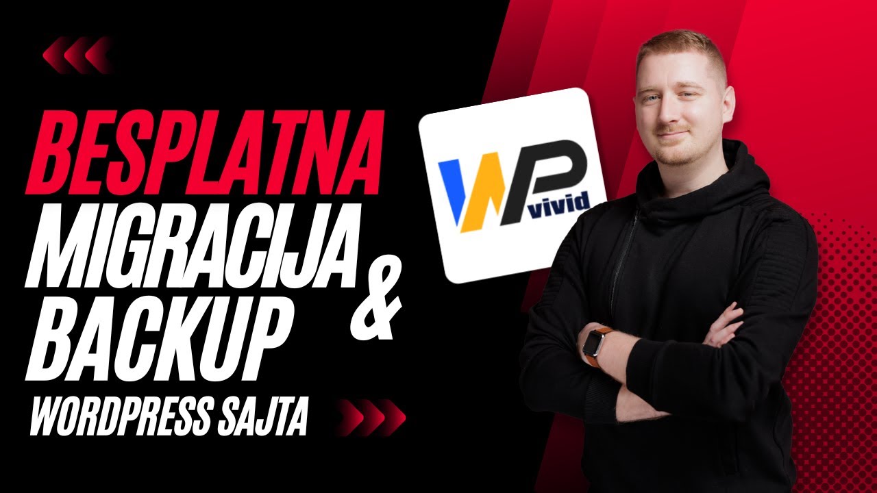 Kako da besplatno uradiš migraciju i backup WordPress sajta: WPVivid tutorijal