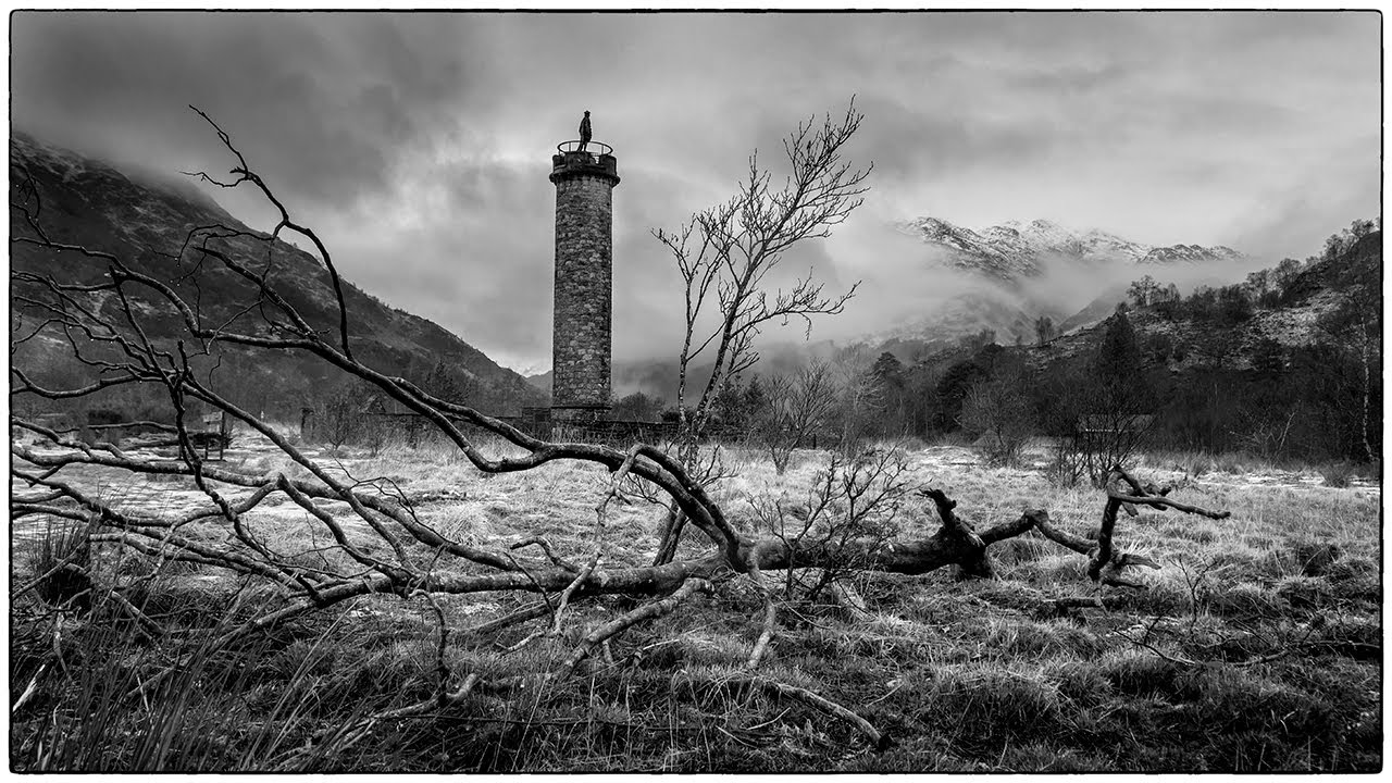 Landscape Photography VLOG: How to photograph the Glenfinnan Monument, Scotland