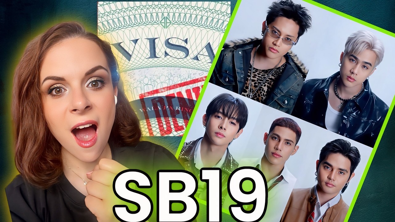SB19 'VISA' REACTION FINALLY (Had to blur it because it got blocked)
