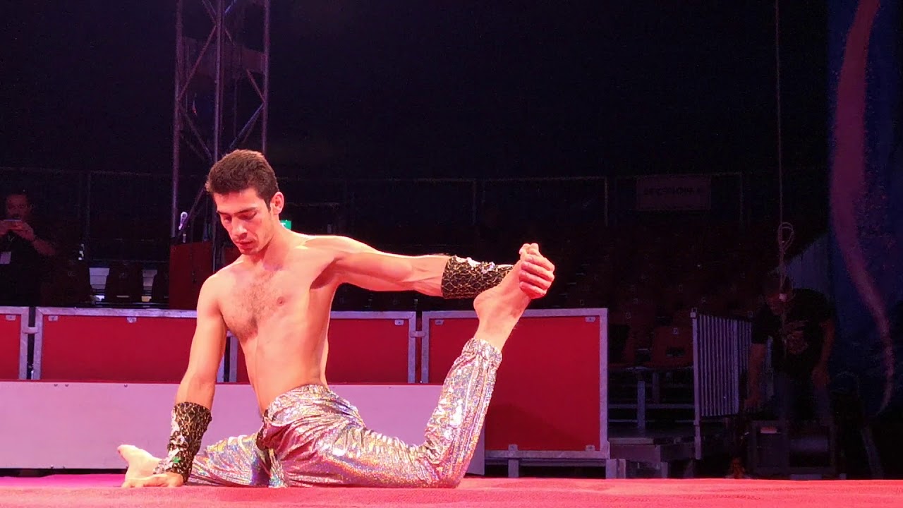Contortionist - Emin Abdullaev