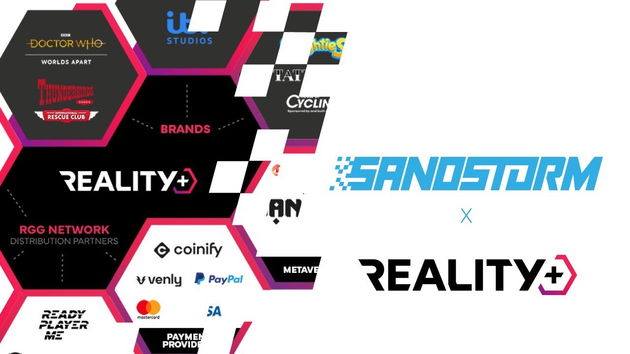 SandStorm Meetup INSIDE Sandbox w/ Reality+