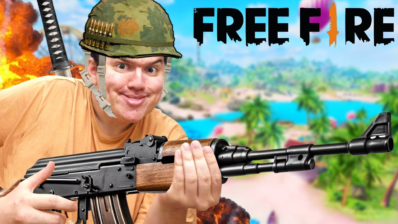 FREE FIRE dar TROLLEZ INAMICII