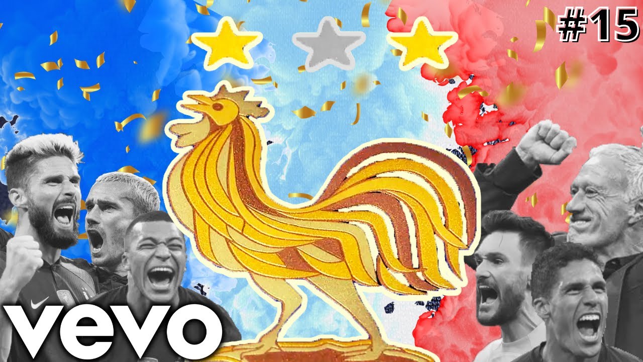 MERCÉ LES BLEUS (Parodie Equipe de France Qatar