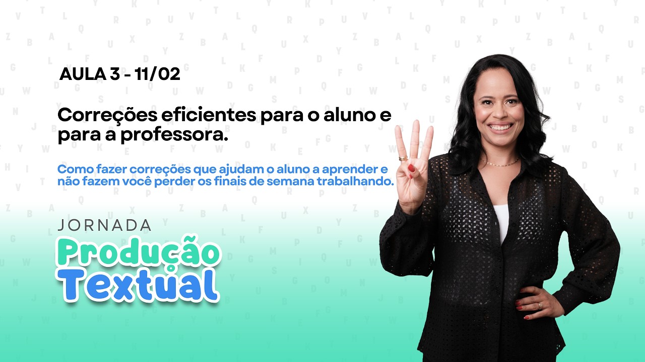 Jornada da Produção Textual - Aula 03