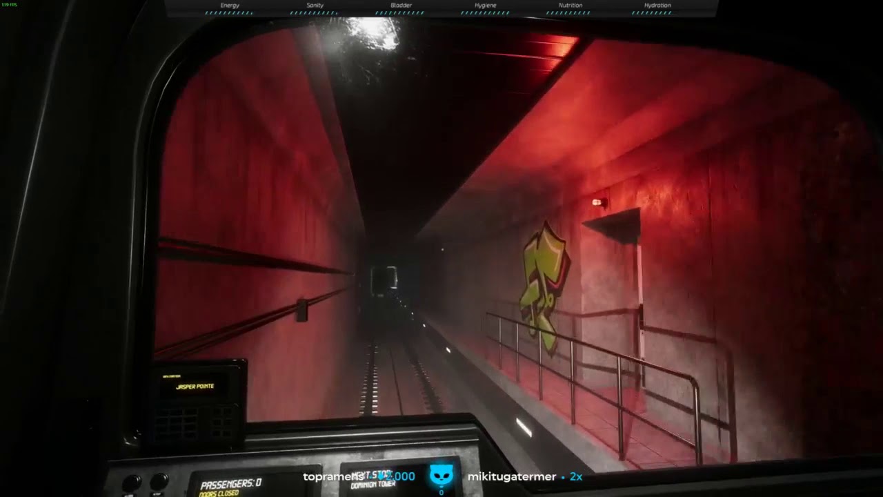 Lirik plays Metro Sim Hustle