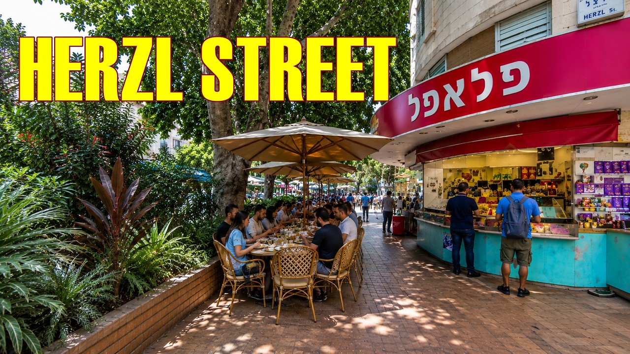 Exploring Herzl Street in Ramat Gan : The Beating Commercial Heart of the City