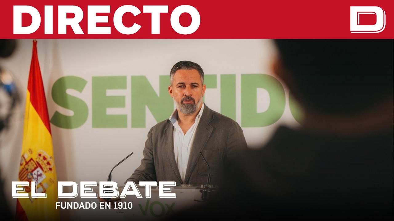 DIRECTO | Abascal participa en un mitin de Vox en Béjar, Salamanca