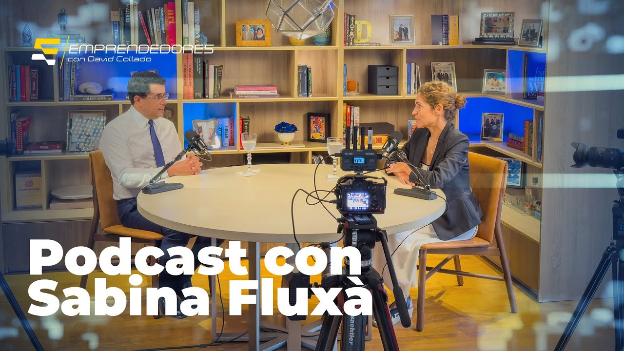EP15 de Emprendedores con DC Podcast: Sabina Fluxá – La visión que está cambiando el turismo mundial