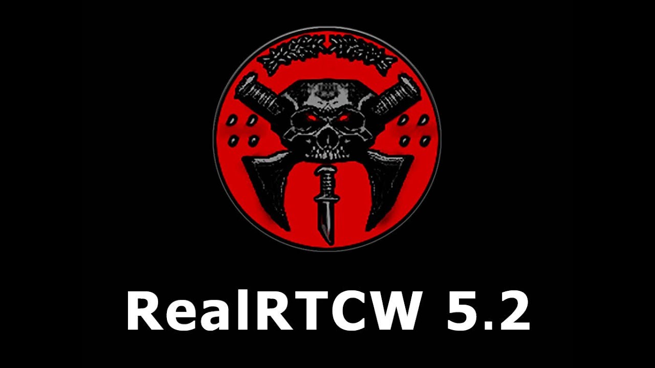 RealRTCW 5.2 Full Walkthrough. All Secret Areas + Gold [No Saves, REALISM]