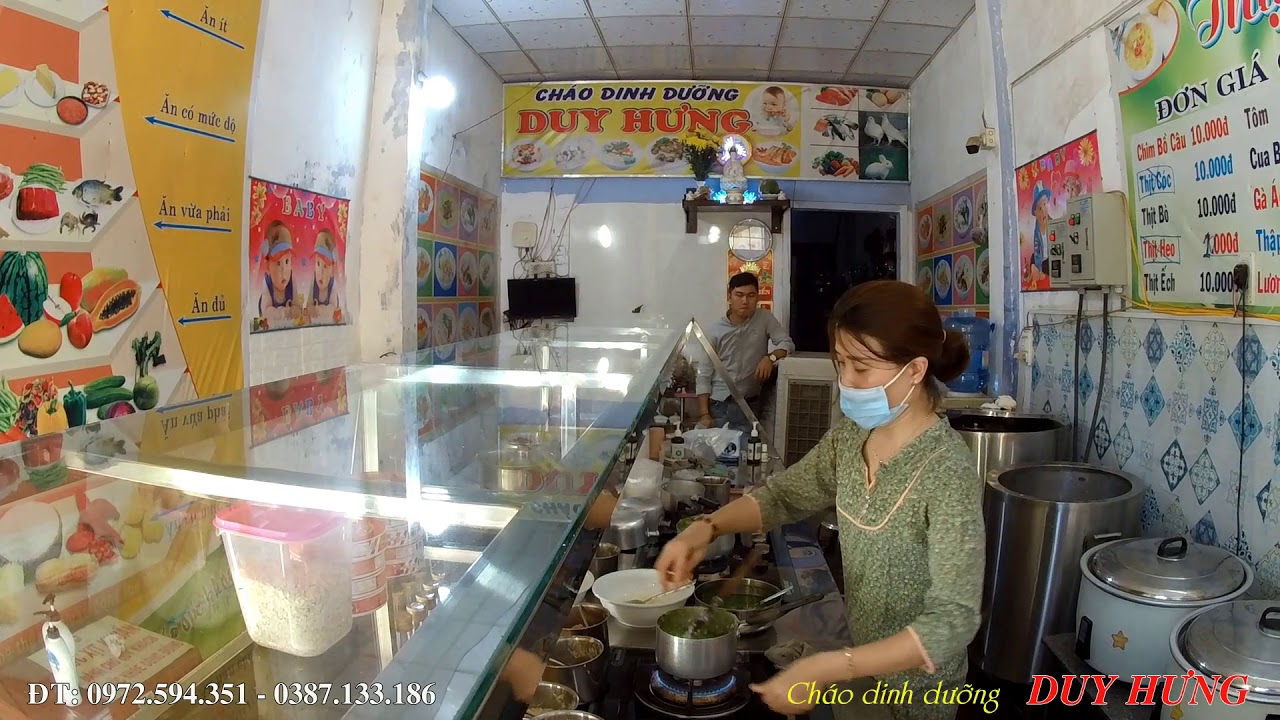 giới thiệu cháo dinh dưỡng DUY HƯNG ; tân thành 1, tam quan bắc,hoài nhơn, bình định