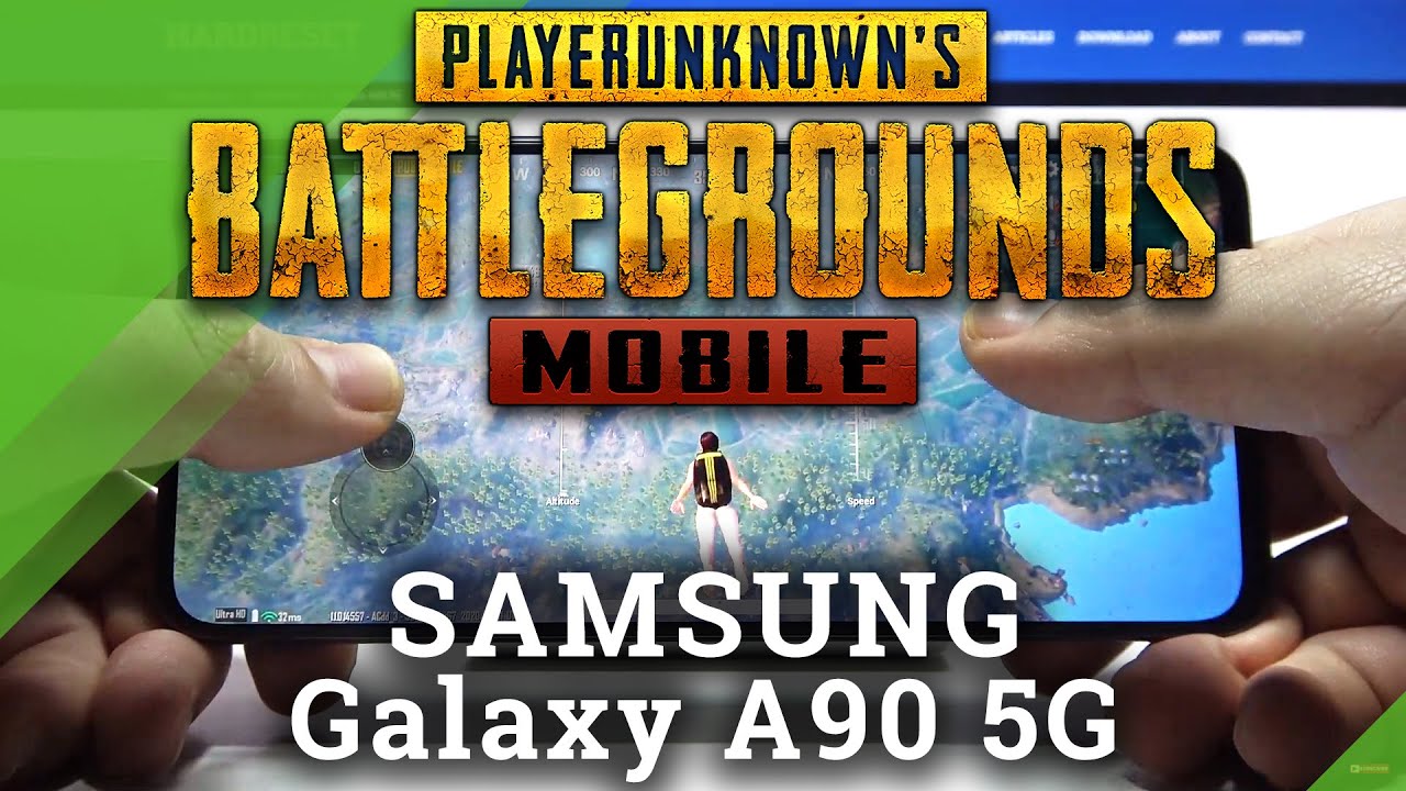 PUBG on Samsung Galaxy A90 5G - Snapdragon 855 & Adreno 640 Gaming Quality checkup