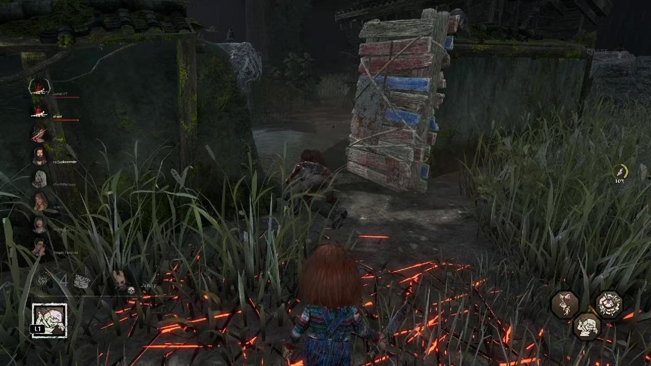 Kate vs Wesker and Blight
