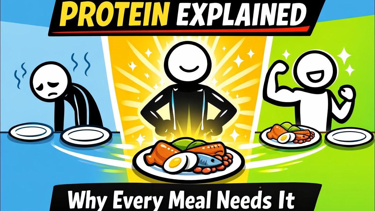 Protein explained (Why every meal needs it)