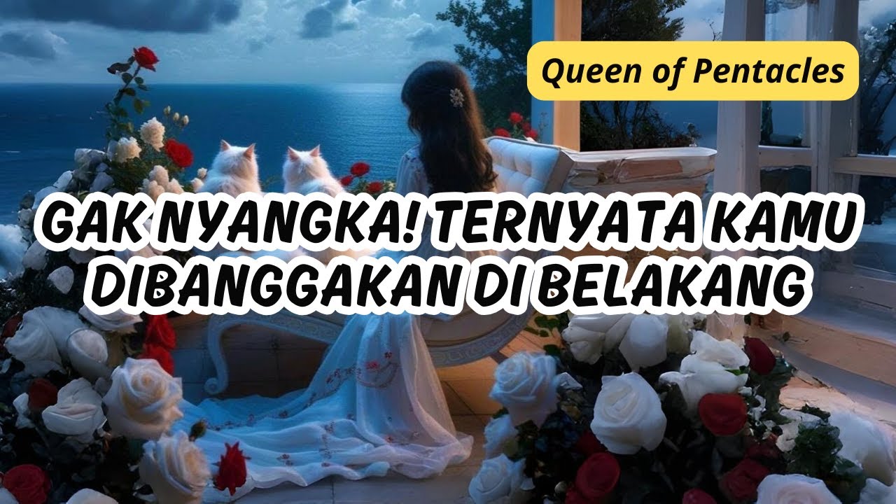 TAROT 💗 GAK NYANGKA! TERNYATA KAMU DIBANGGAKAN DI BELAKANG #tarot #tarotreading #generalreading