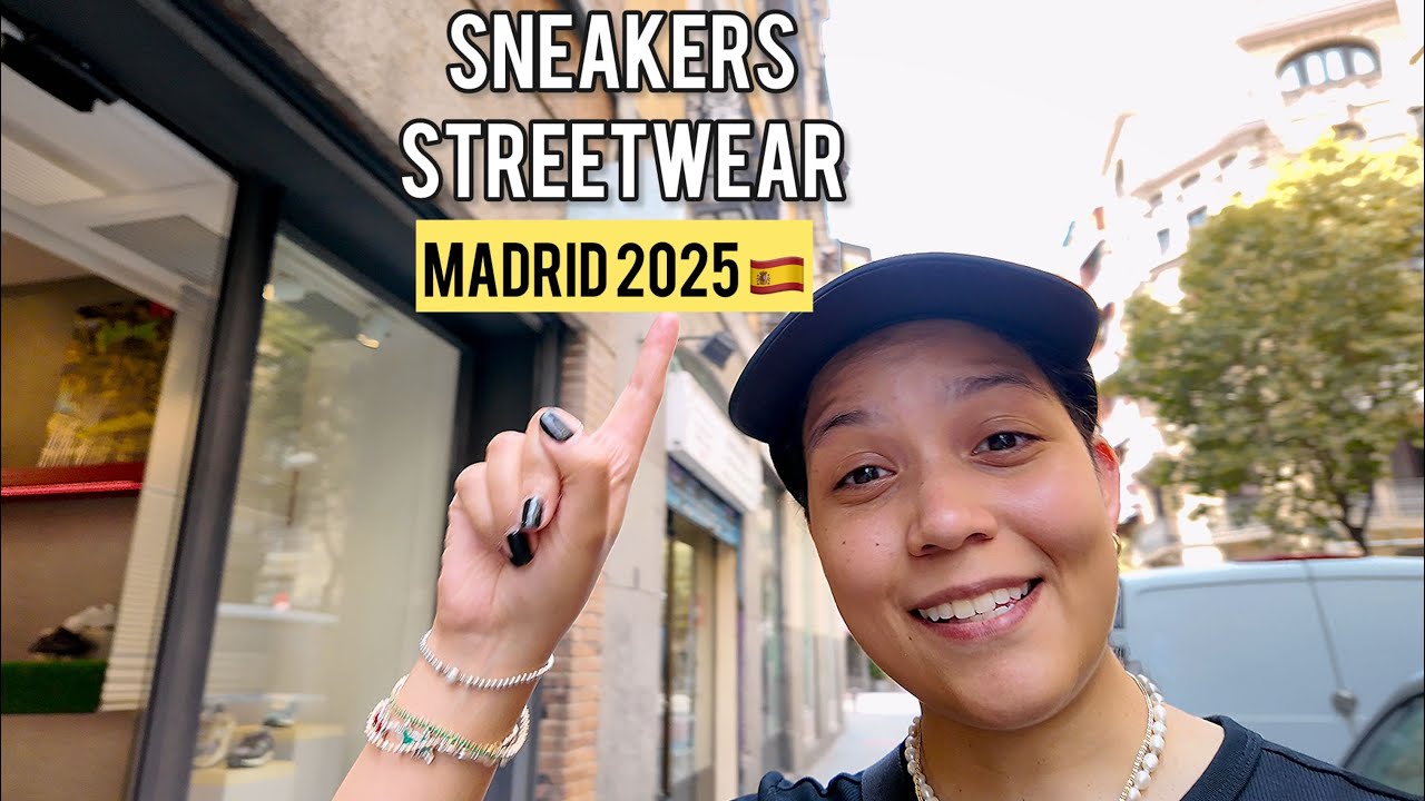 Tour de Compras en Madrid 2025 🛍️👟 | Las mejores tiendas en la capital de España