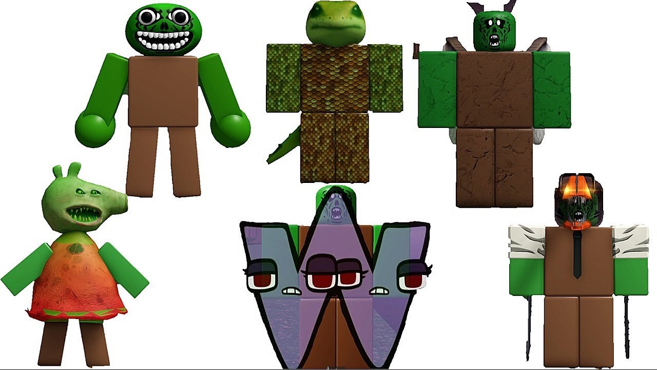 FIND the ZOMBIE MORPHS *How to get ALL 6 NEW Morphs and Badges* PART 8! Roblox