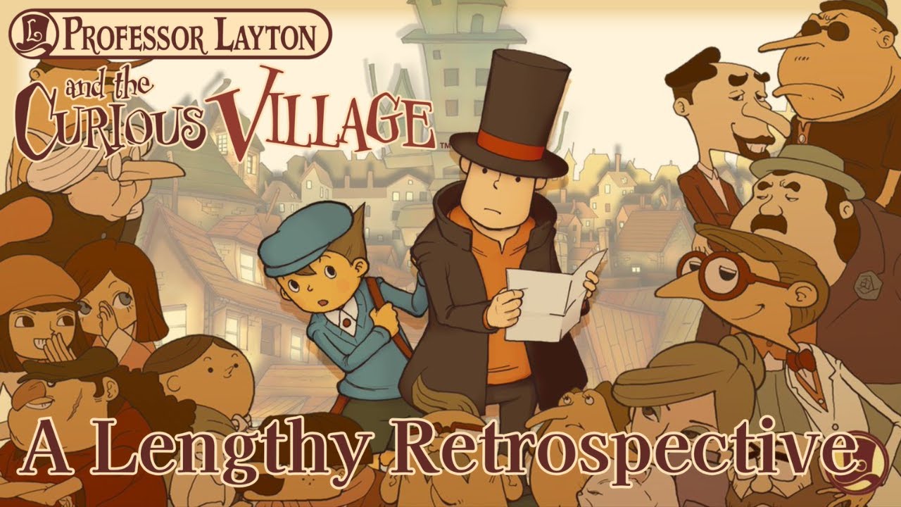 Professor Layton Full Series Retrospective part 1 | The curious Village 