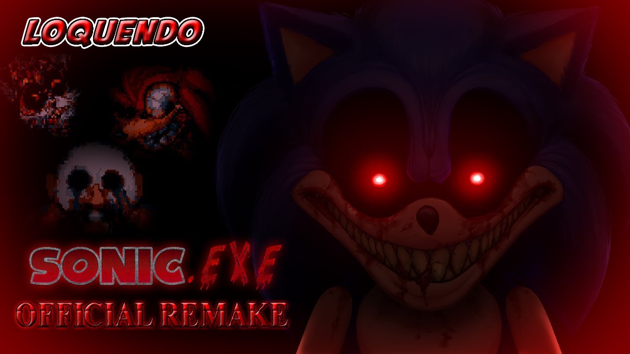 Loquendo - Sonic.EXE O̵͔̗̽͝f̴͓̦̈́f̶̯̜̋̏i̶̫͘c̵̙͌ͅī̴̳͝a̵̞̐̕l̸͎̝͑ ̷̼̾R̸̠̈̋e̸̠͋̕m̵͔̝̓a̸̪̞͂͛k̵̦̋è̸̫̝
