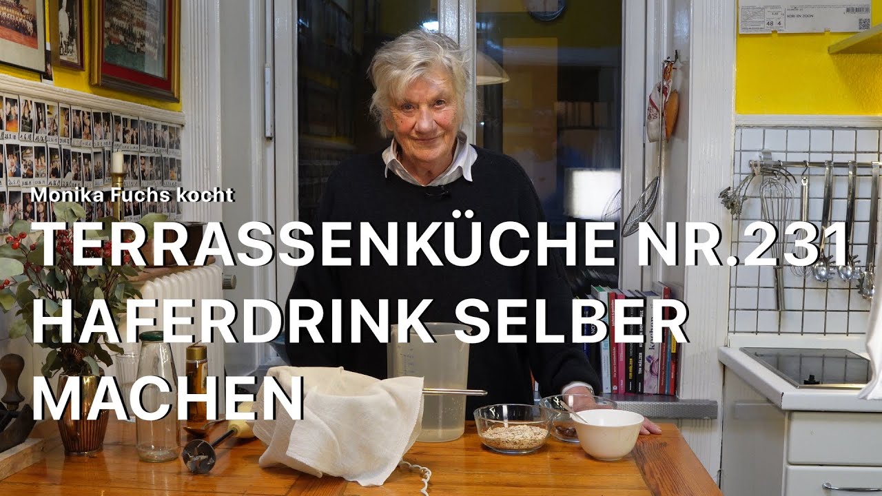 Einfacher Haferdrink & Barista-Haferdrink - Terrassenk&uuml;che Nr. 231