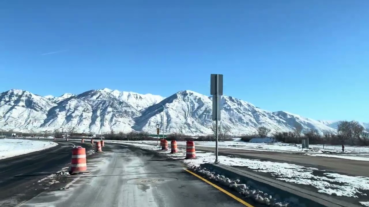 Scenic Drive Through Utah | HD Road Trip Vibes - Part 2