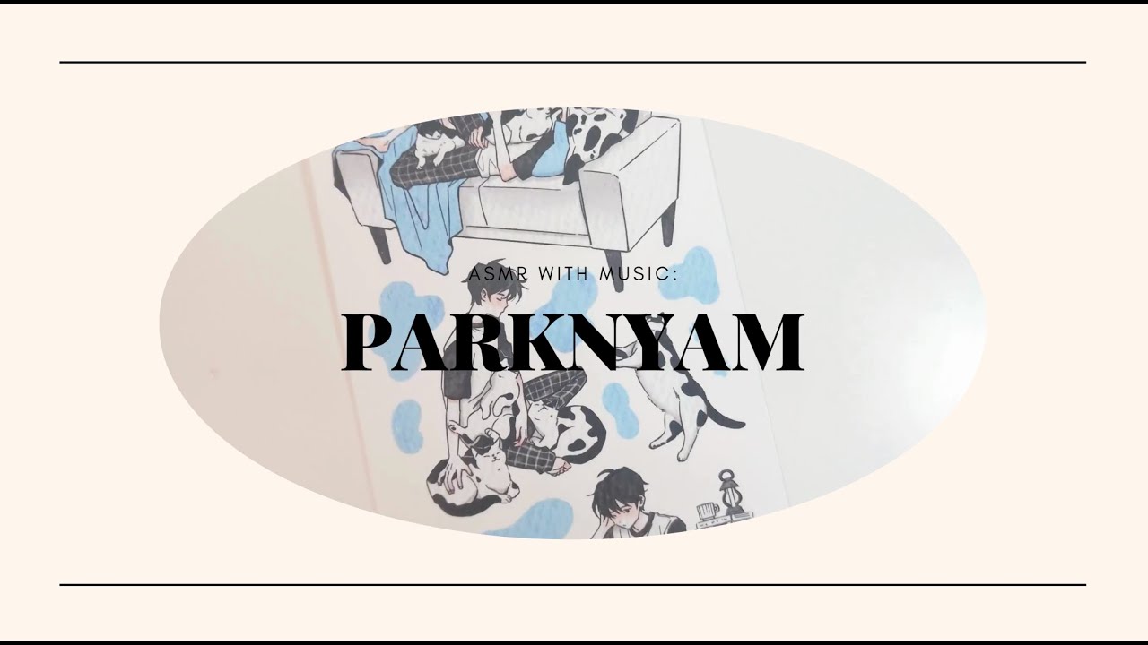 [Sticker Playlist] Parknyam Korean Stickers 🎶 박냠작가님 스티커 몰아보기